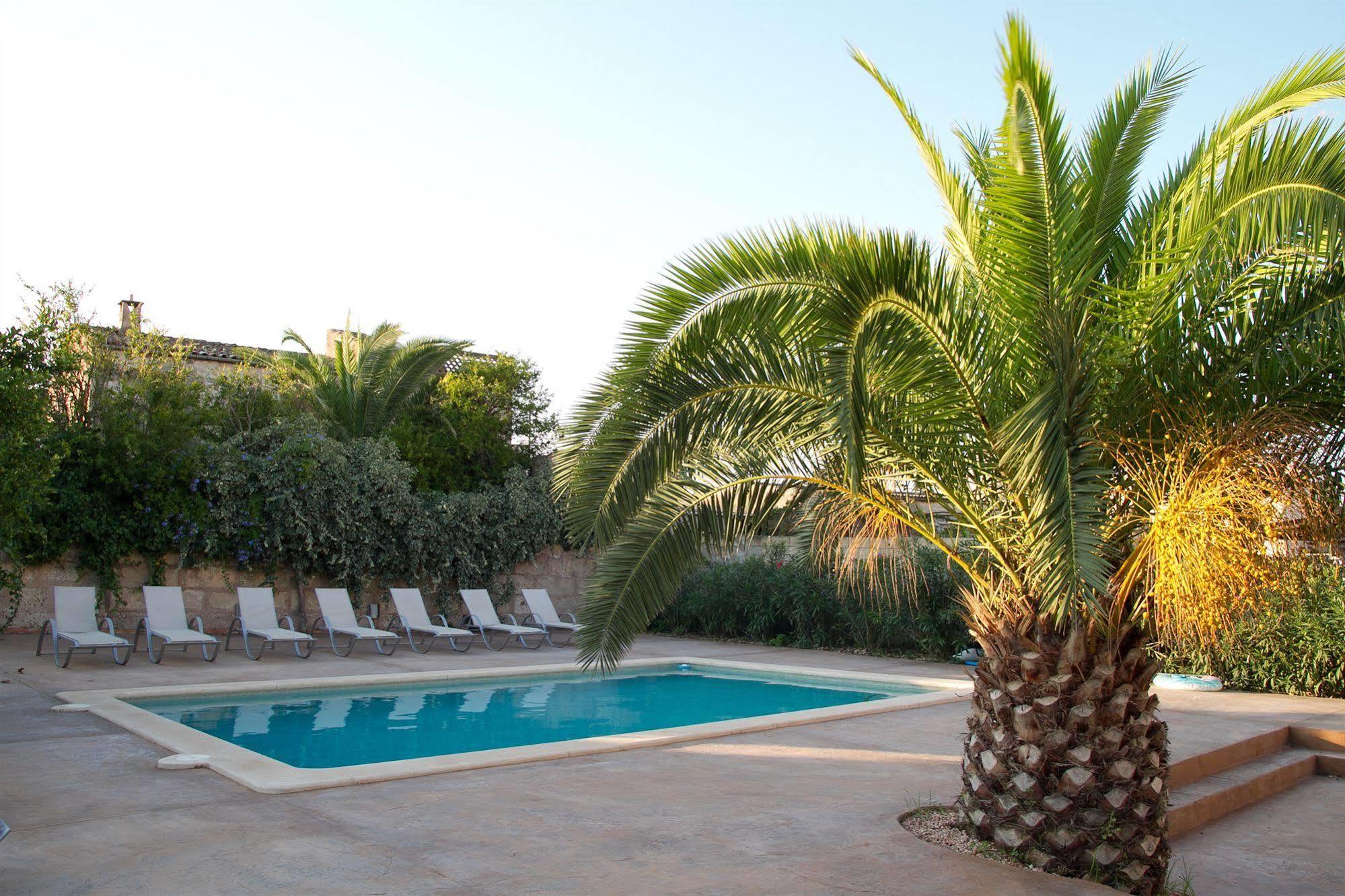 Villa Sa Barcella Sineu  Esterno foto